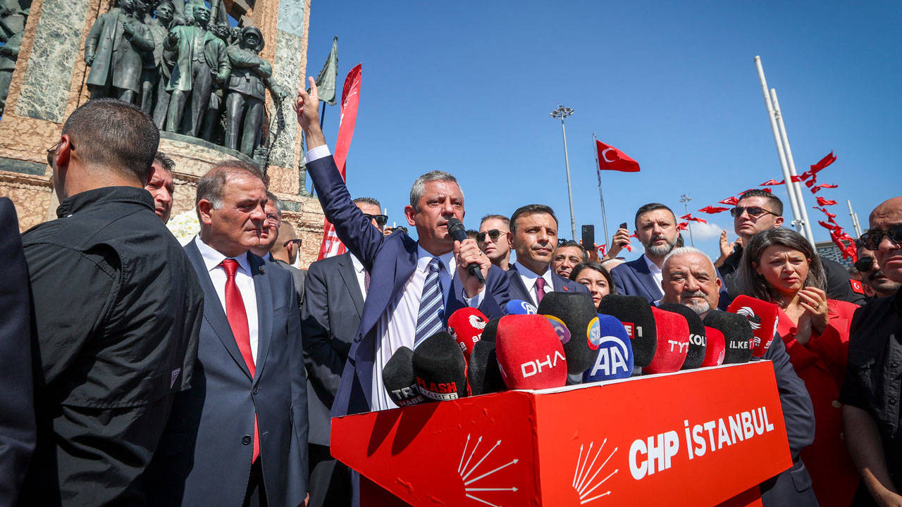CHP Genel Başkanı Özgür Özel: Teslim olmayacağız